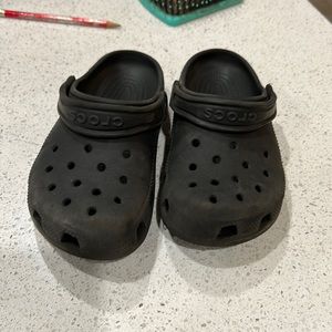 Boys CROCS size 1